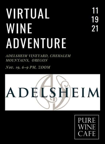 Virtual Wine Adventure 11-19-21 pickup Thursday starting: