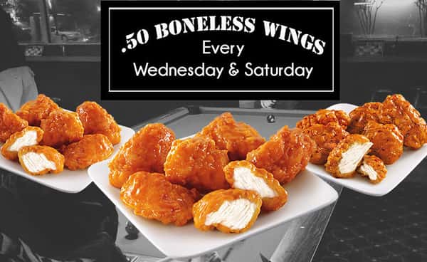 Boneless Wings Special