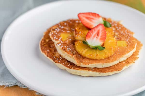 Pancakes with Pineapple