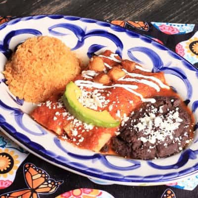 Enchiladas Rojas