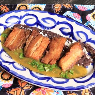 Pork Belly in Salsa Verde