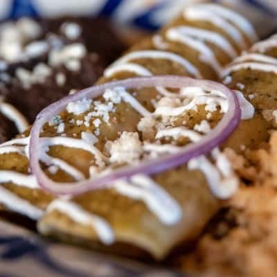 Enchiladas Verdes