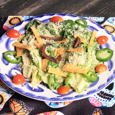 Grilled Caesar Salad