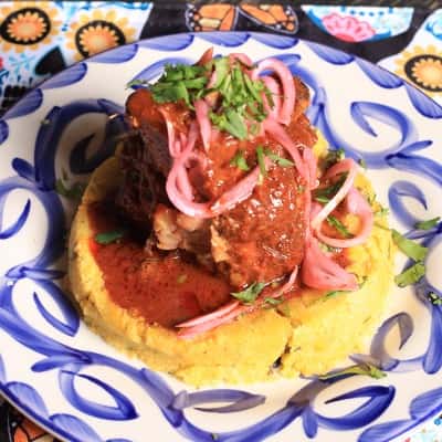 Cochinita Pibil Open Tamal