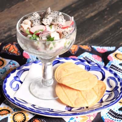 Seasonal Fruit Ceviche