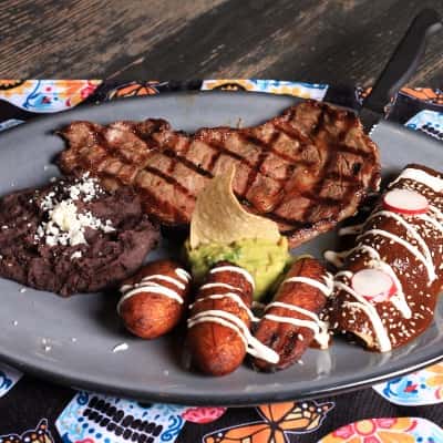 Tampiquena Steak