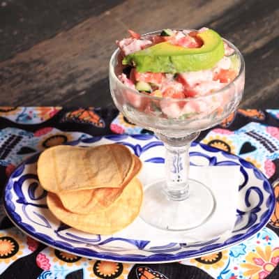 Tuna Ceviche