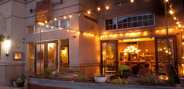 Exterior of Pizzeria Seven Twelve