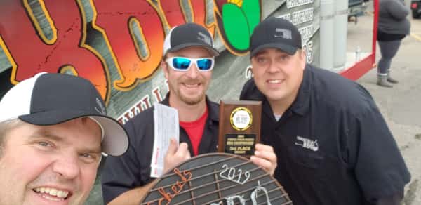 Food Truck team members