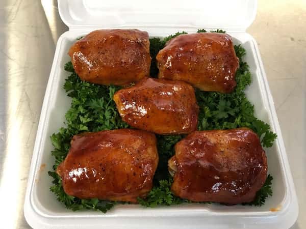 BBQ chicken