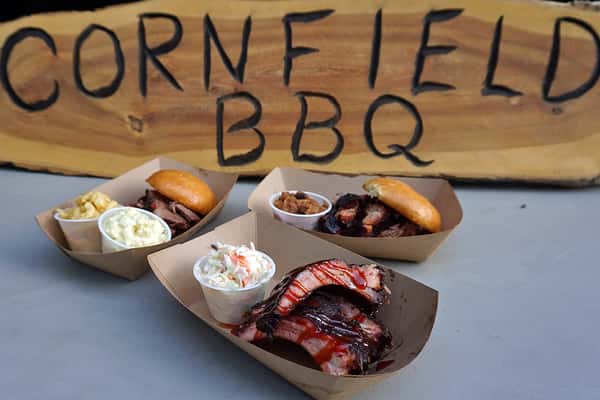 Cornfield BBQ Entrees