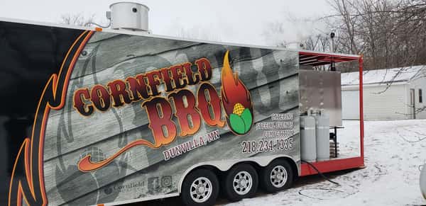Cornfield BBQ food truck