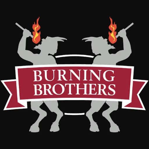 Burning Brothers, 16 oz Can - Assorted Flavors (Gluten Free)