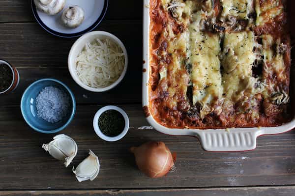 Lasagna specify which lasagna