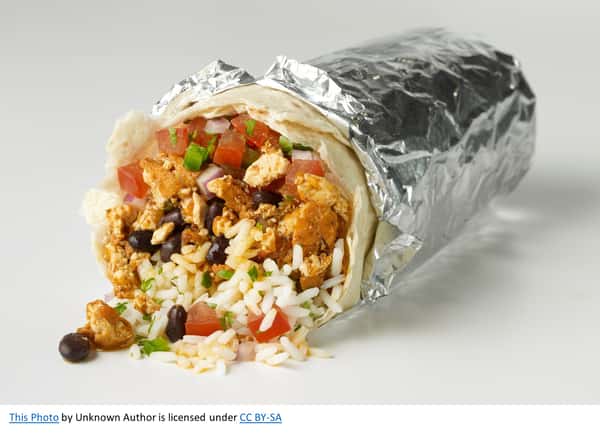 Artisan Chicken Burritos