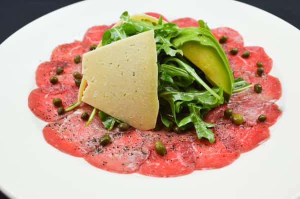 CARPACCIO DE LOMO