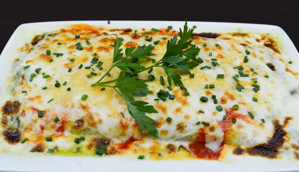 CANELONES DE ESPINACA