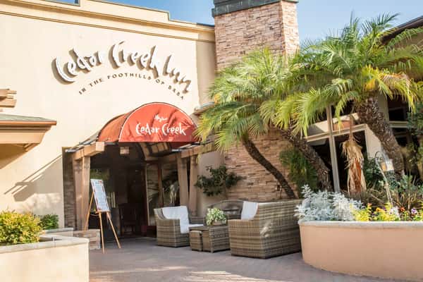 Download Take Out Menu Cedar Creek Inn Restaurant in Brea, CA