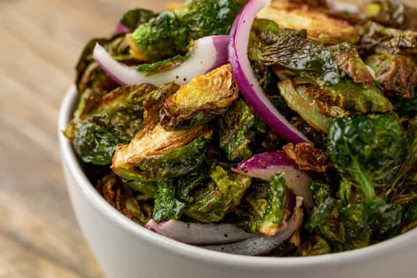 Fried Brussels Sprouts
