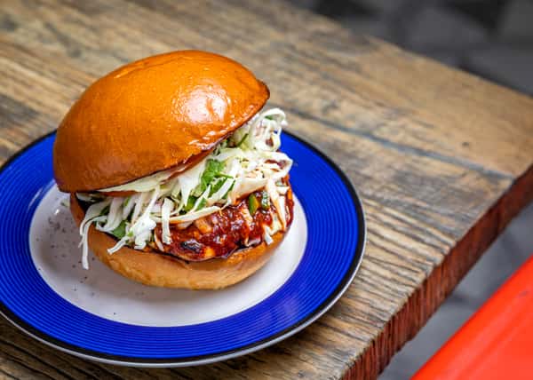 Grilled Baja Bird Sandwich
