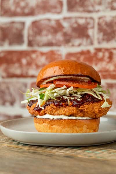 Fried Baja Bird Sandwich