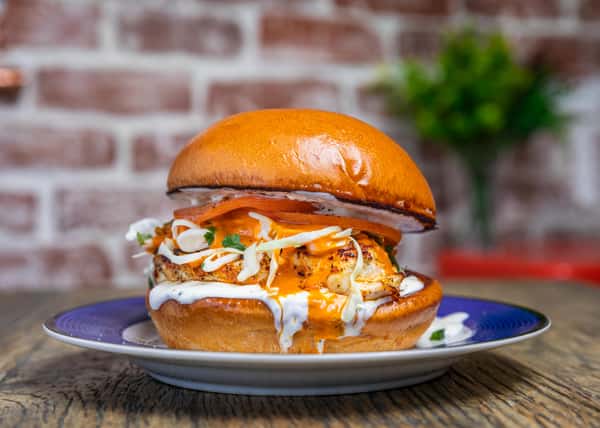 Grilled Nitro Bird Sandwich