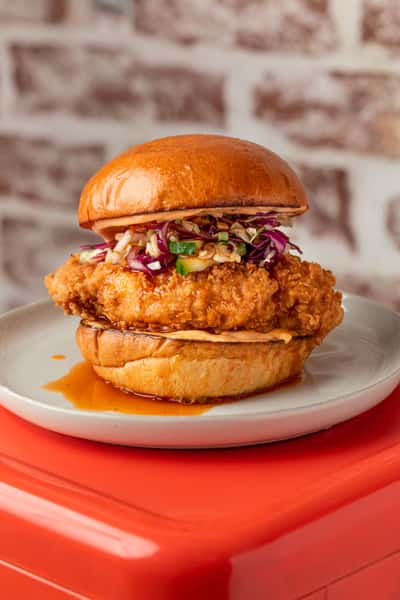 Menu - Rockbird - Gourmet Chicken Sandwiches