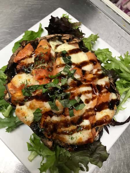 Stuffed Portobello Mushrooms