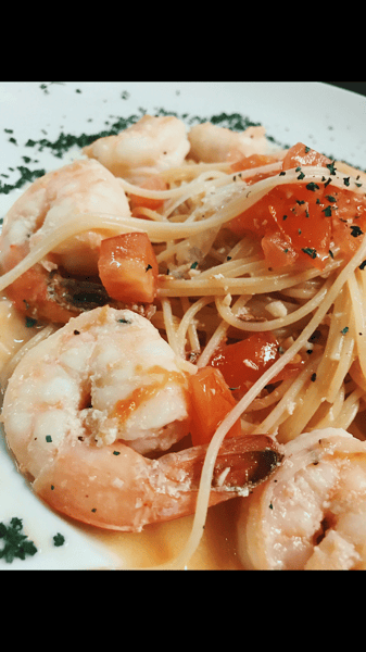 Shrimp Scampi