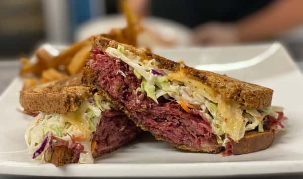 Corned Beef Reuben