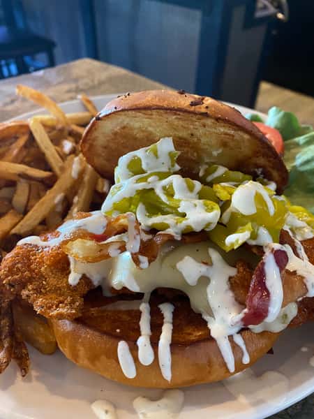 Bloomin Buffalo Sandwich