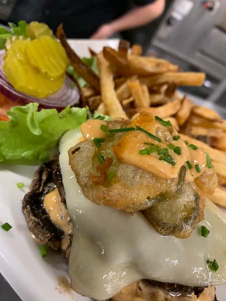 Mushroom Swiss Twist