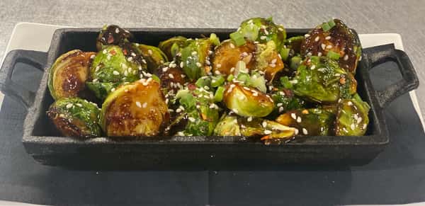 Kung Pao Brussels Sprouts