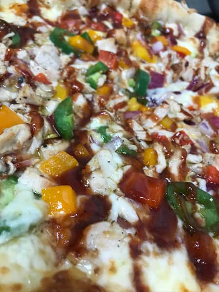 Loaded BBQ Chicken