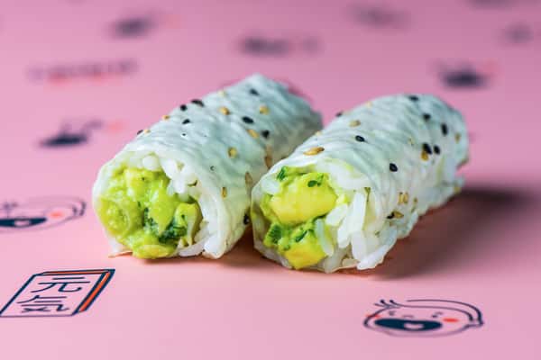 Seasonal Truffle and Avocado Handroll