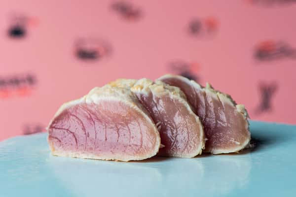 spicy albacore sashimi