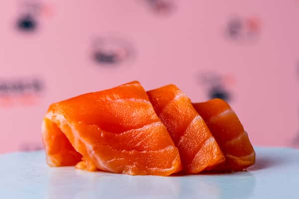 king salmon sashimi