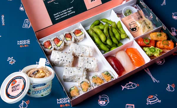 Plenty of fish box