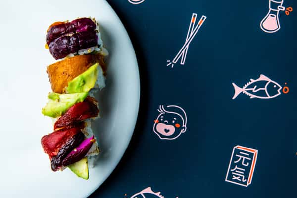 Rainbow Roll