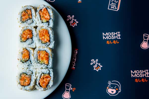 king salmon & yuzu roll