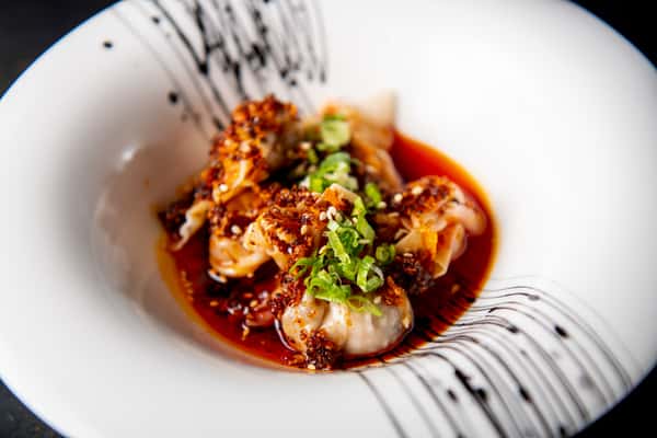 Spicy Wontons