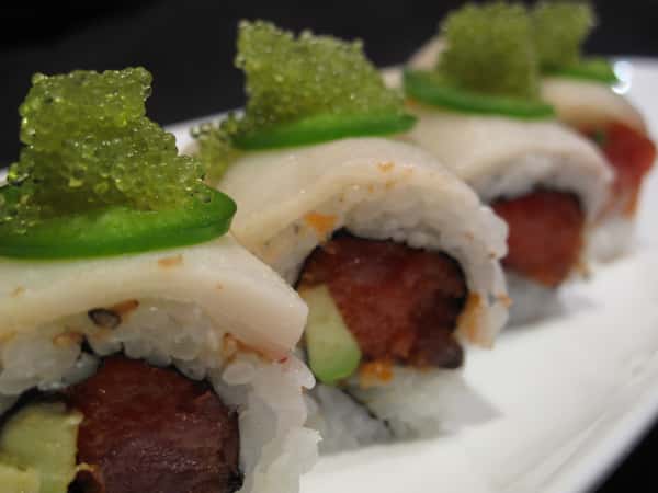 Spicy C.J. Tuna Roll*