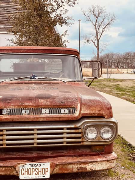 old truck