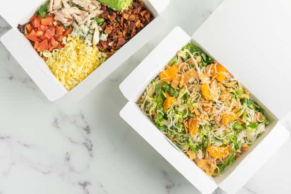 to-go salads
