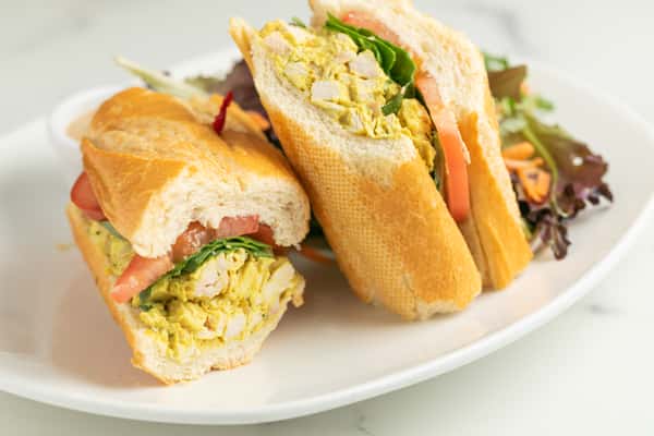 Curry chicken salad