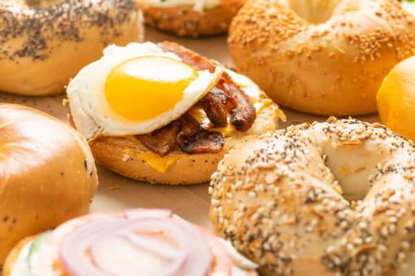 breakfast bagels