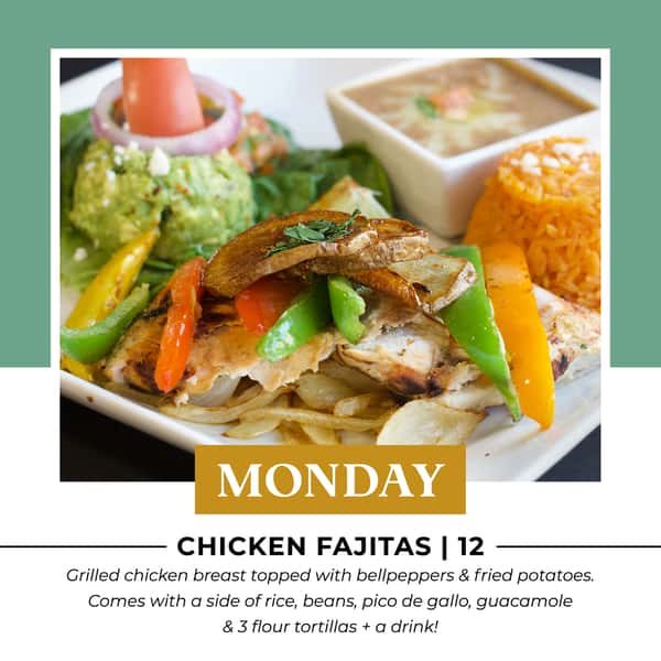 Monday Special