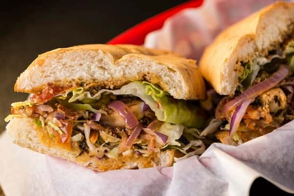 Shrimp Po-boy