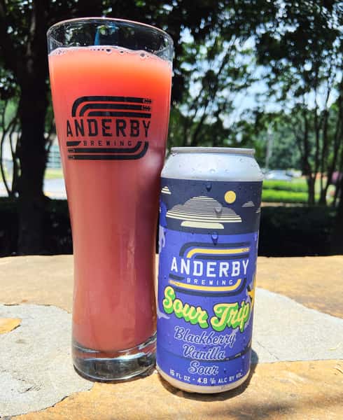 Sour Trip: Blackberry Vanilla Sour