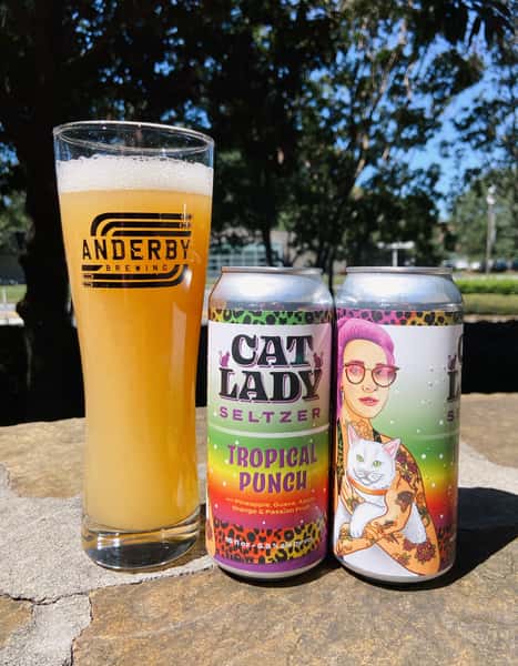 Tropical Punch Hard Seltzer